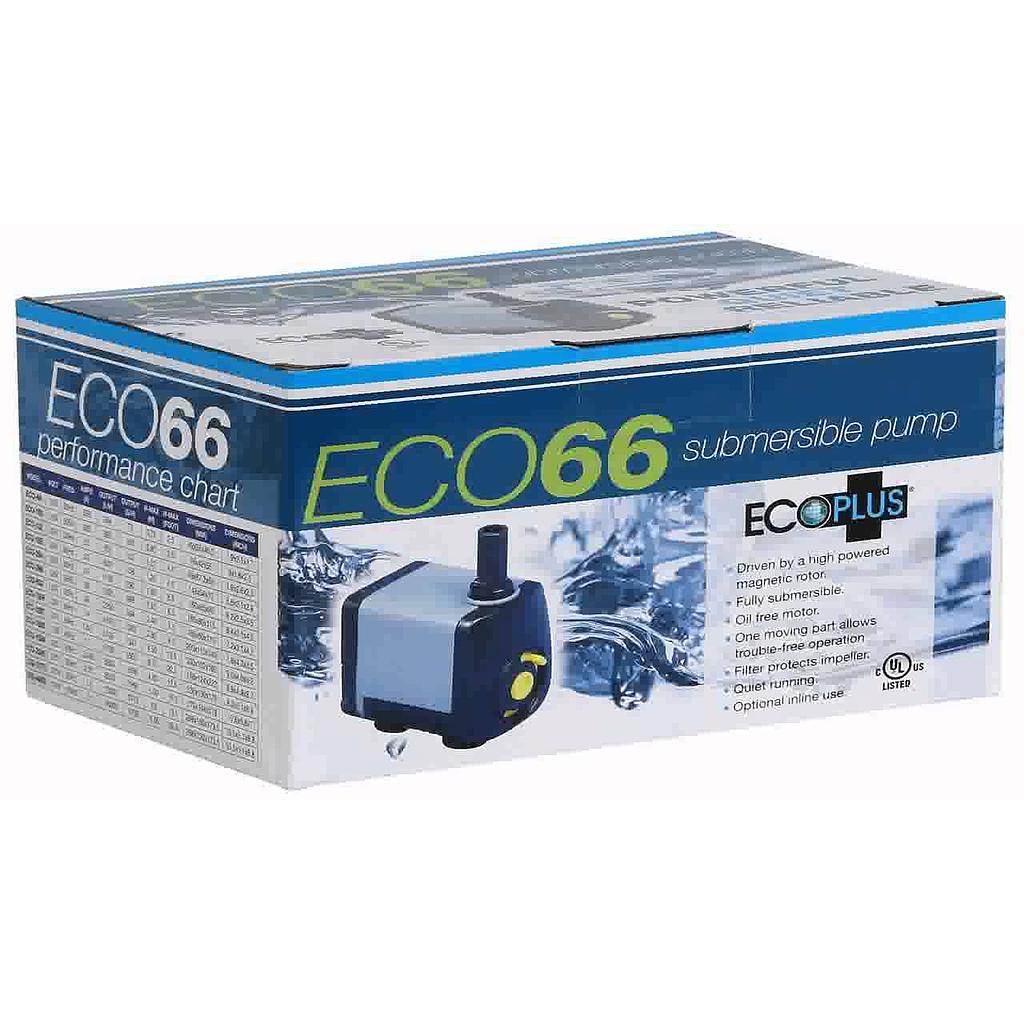 ECOPLUS ECO 66 BOTTOM DRAW 75 GPH