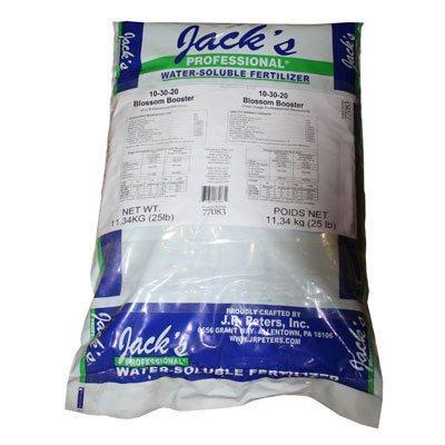 JACK'S PRO BLOSSOM BOOSTER 10-30-20 25 LB