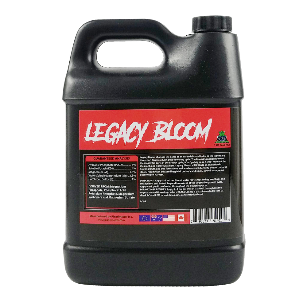 LEGACY BLOOM 1 LITRE