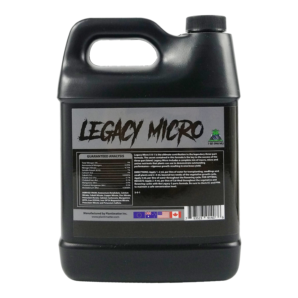 LEGACY MICRO 1 LITRE