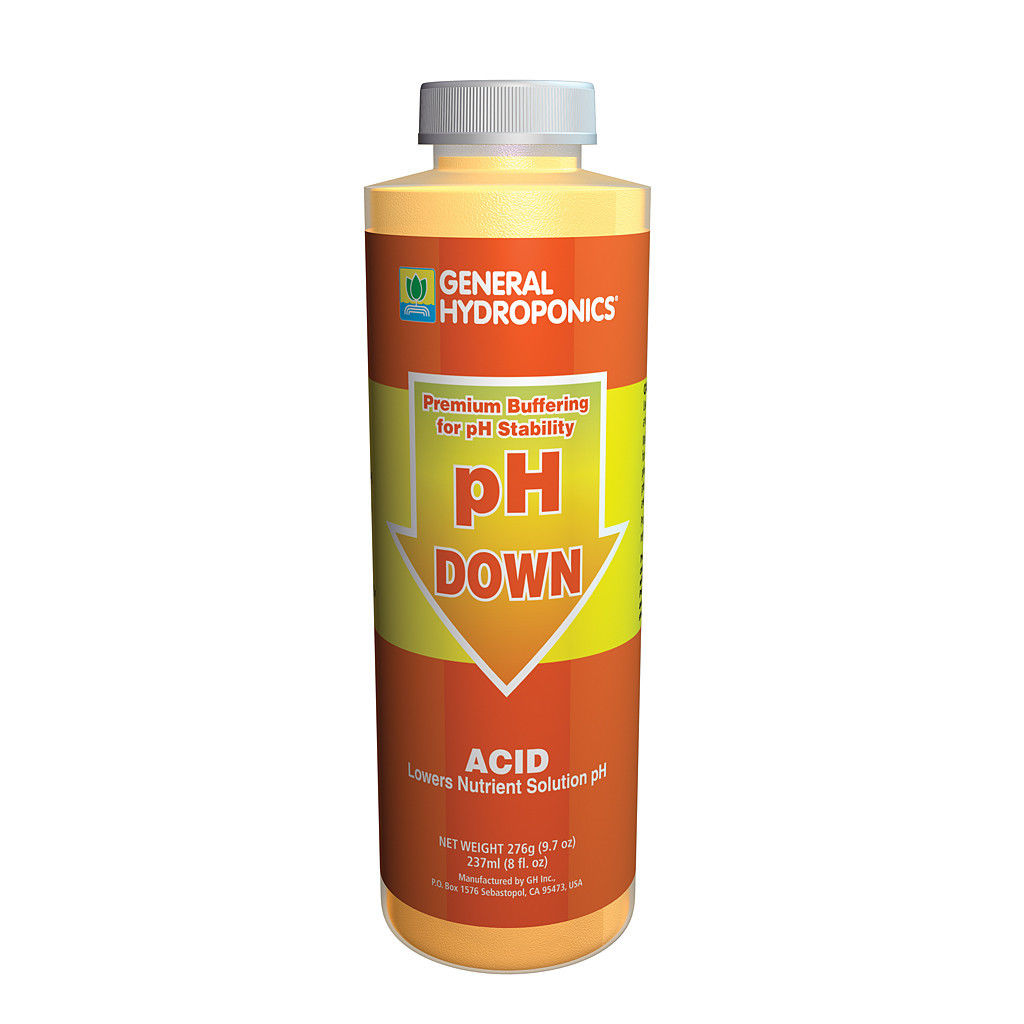 GH pH Down Liquid 237 ML