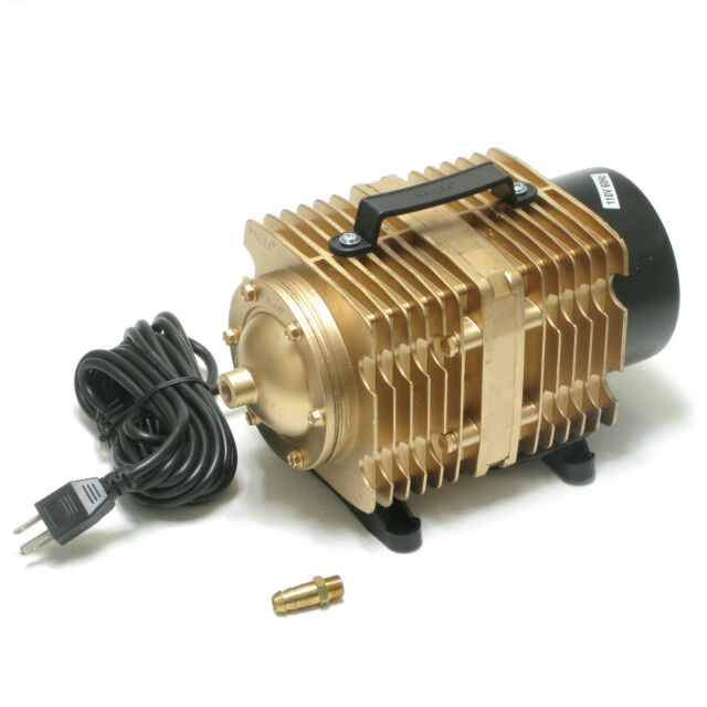 GROWERBASICS 120V ELECTRICAL MAGNETIC AIR PUMP 185W