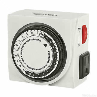 GrowerBasics 120v Analog Timer