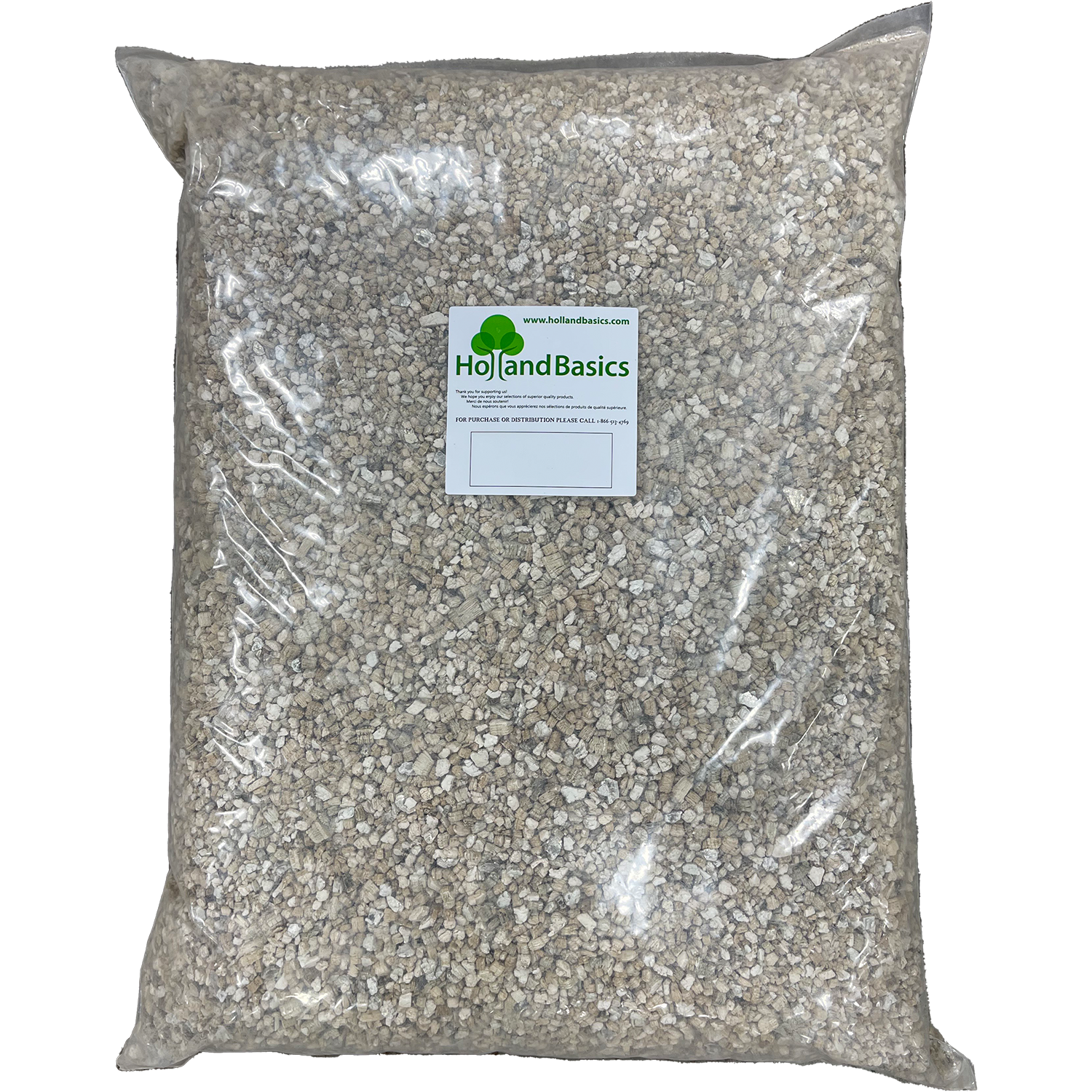 HollandBasics Vermiculite 20 Litres image 1