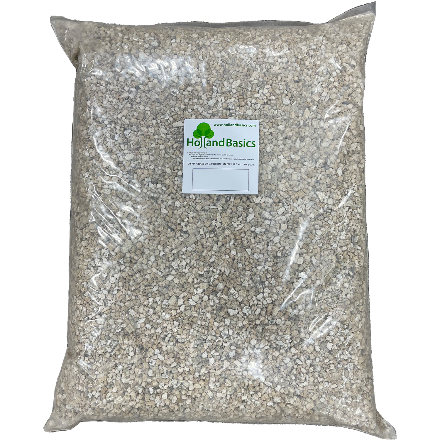 HollandBasics Vermiculite 20 Litres image 2